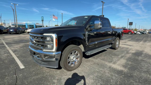 Used 2023 Ford F350 Lariat w/ Chrome Package AWD/4WD image 4