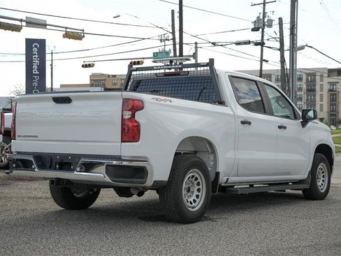 Used 2023 Chevrolet Silverado 1500 W/T w/ WT Value Package image 4
