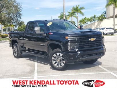 Used 2024 Chevrolet Silverado 2500 Custom w/ Custom Value Package
