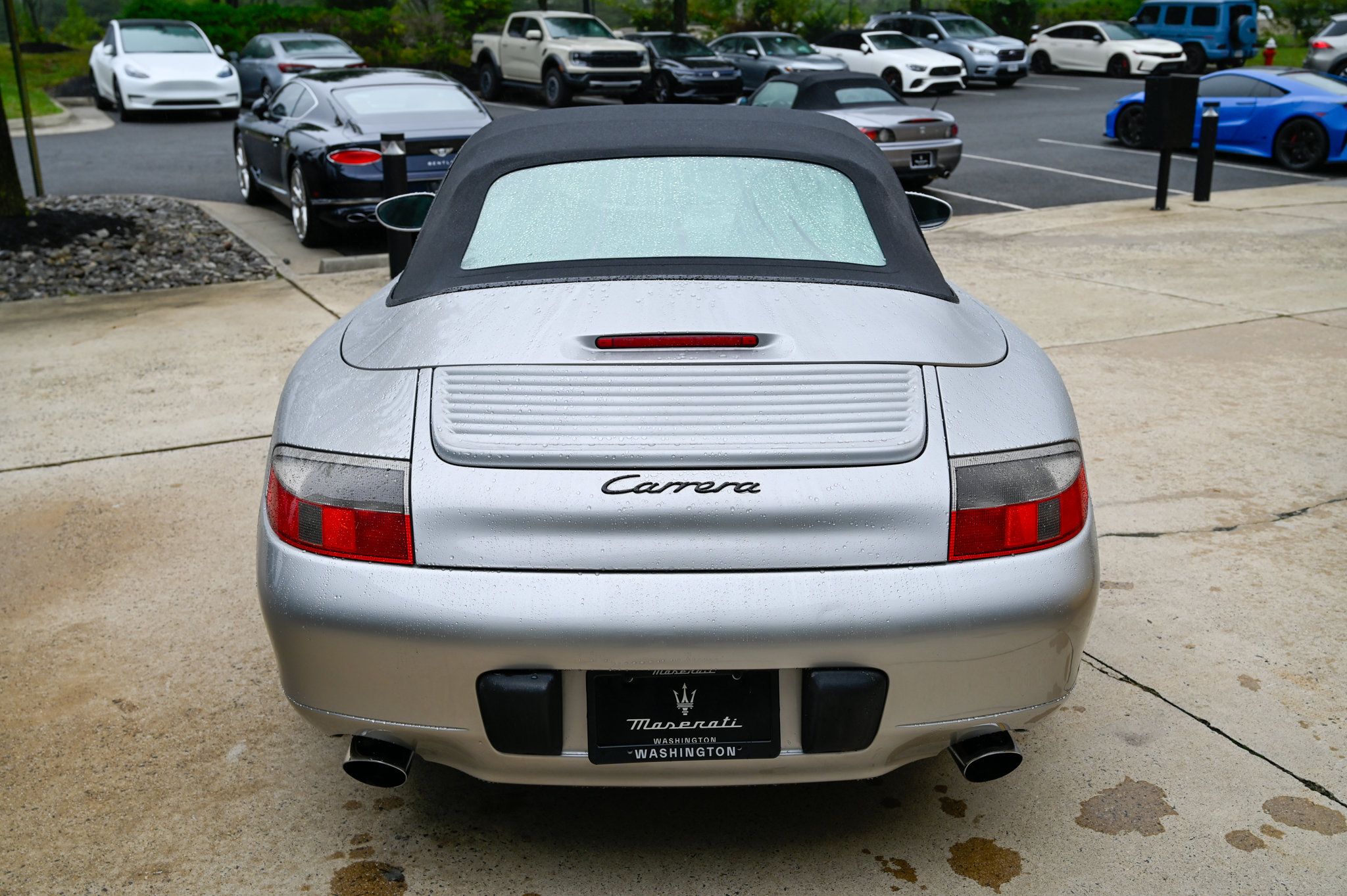 Used 2000 Porsche 911 Carrera RWD image 6