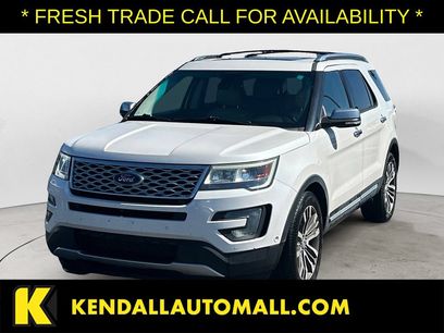 Used 2016 Ford Explorer Platinum