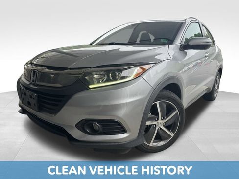 Used 2022 Honda HR-V EX image 3
