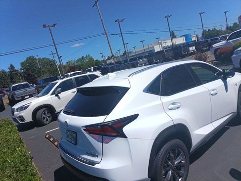 Used 2016 Lexus NX 200t F Sport w/ F Sport Premium Package FWD image 4