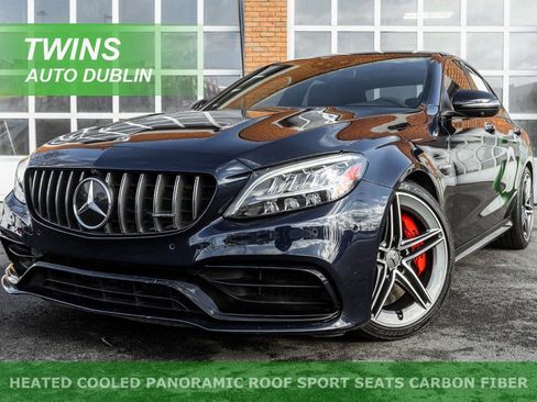 Used 2021 Mercedes-Benz C 63 AMG S image 1