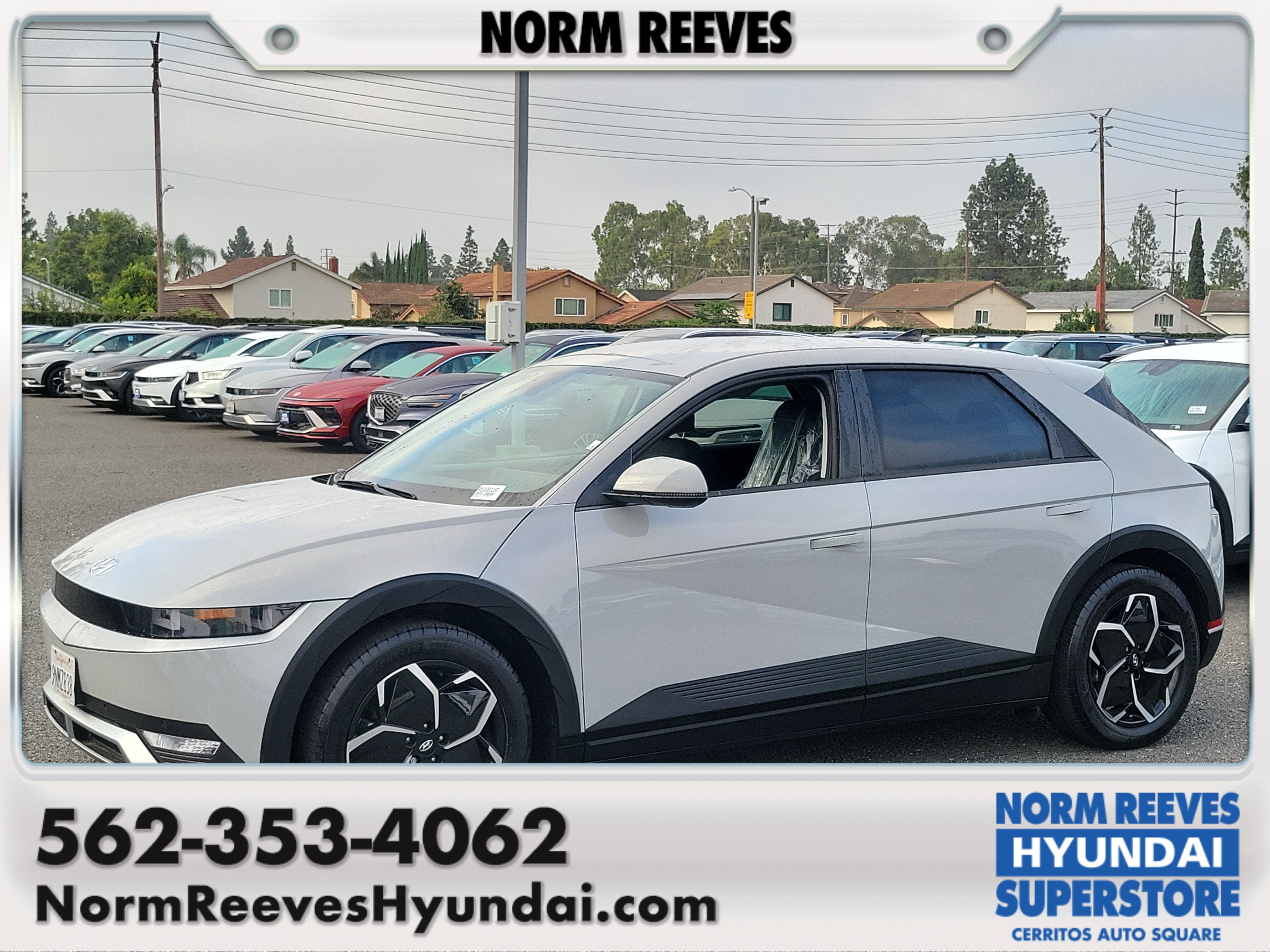 Certified 2024 Hyundai Ioniq 5 SEL RWD 360° Tour