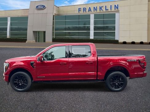Certified 2024 Ford F150 Platinum w/ Equipment Group 702A High AWD/4WD image 4