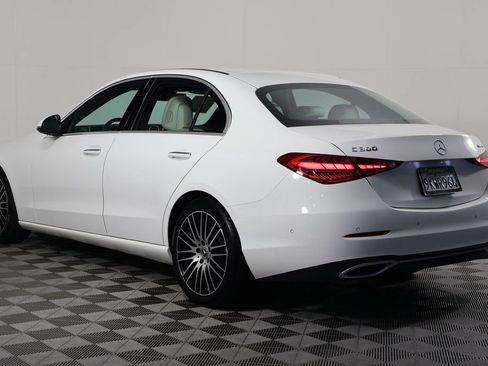 Certified 2024 Mercedes-Benz C 300 4MATIC Sedan image 6