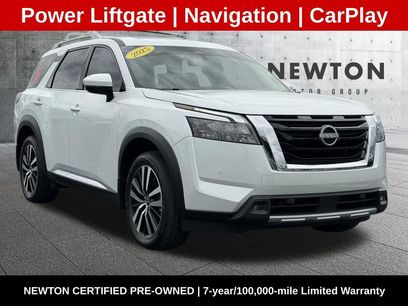 Used 2025 Nissan Pathfinder Platinum w/ Cargo Package