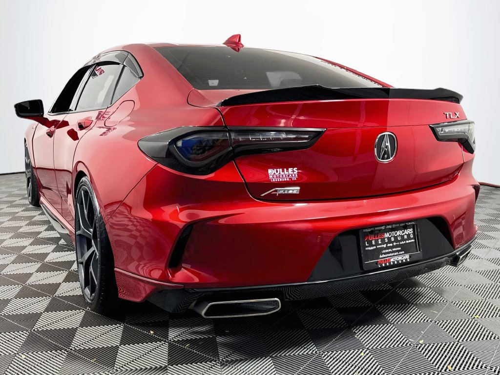 Used 2021 Acura TLX w/ A-SPEC Package FWD image 5