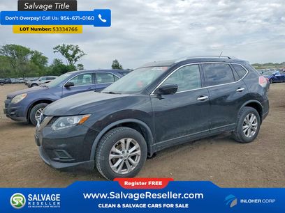 Used 2016 Nissan Rogue SV w/ SV Premium Package