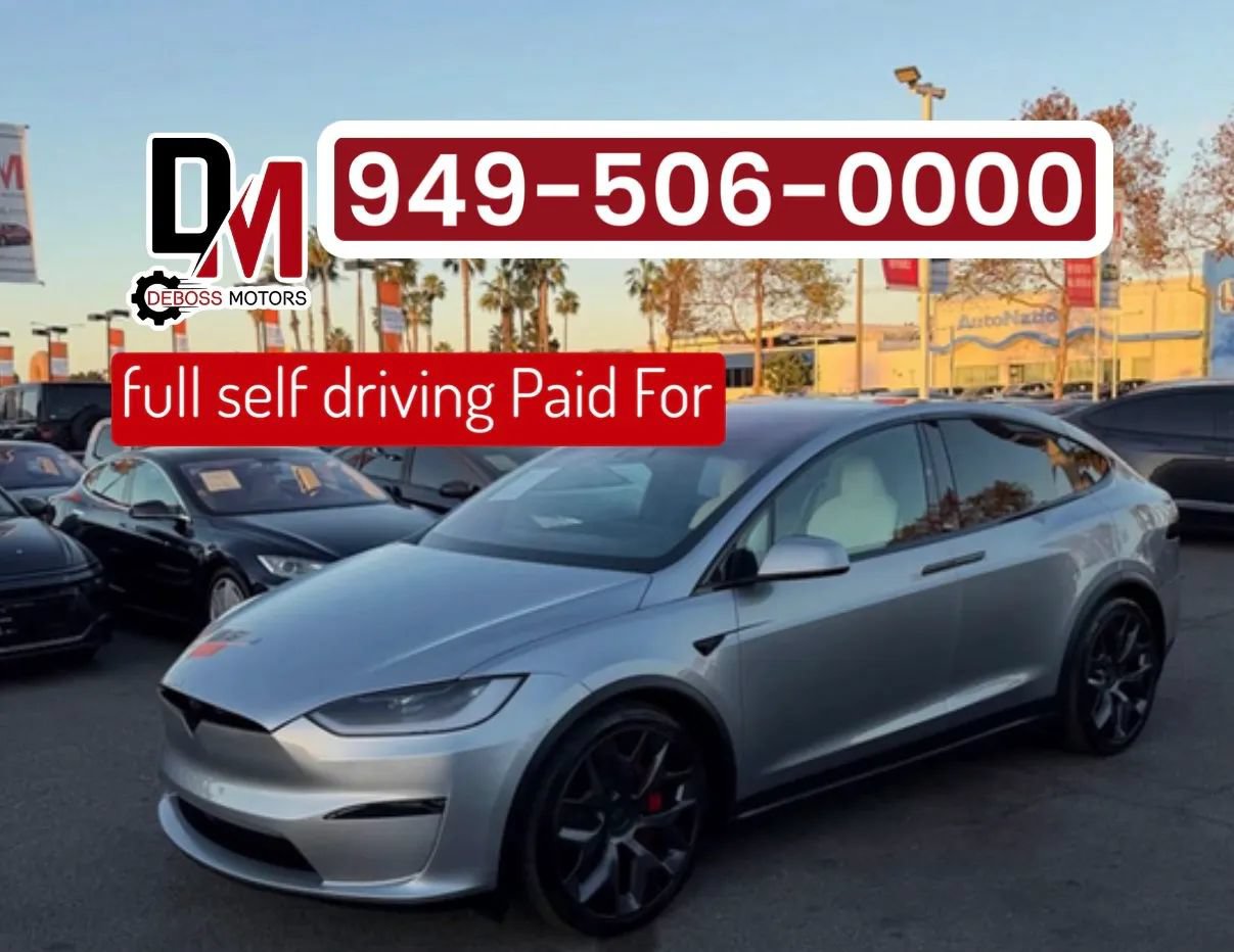 Used 2026 Tesla Model X Plaid AWD/4WD image 1