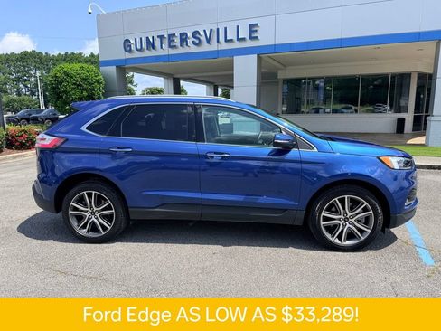Used 2024 Ford Edge Titanium w/ Equipment Group 301A AWD/4WD image 4