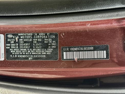 Used 2020 Kia Sedona LX FWD image 31