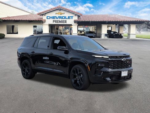 New 2026 Chevrolet Traverse RS AWD/4WD image 2