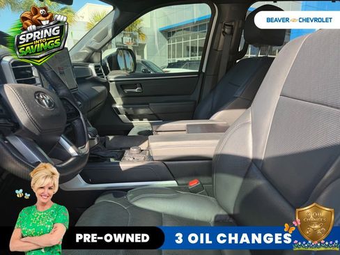Used 2024 Toyota Tundra Platinum image 8