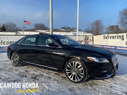 Used 2019 Lincoln Continental Reserve w/ Rear-seat Package