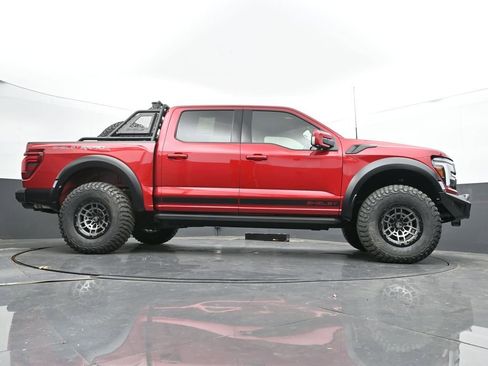 New 2025 Ford F150 Raptor w/ Equipment Group 803A Raptor R image 57
