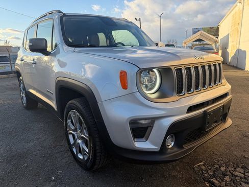 Used 2020 Jeep Renegade Limited w/ UConnect 8.4 Nav Group image 3