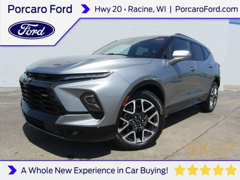 Used 2024 Chevrolet Blazer RS w/ Enhanced Convenience Package AWD/4WD image 1