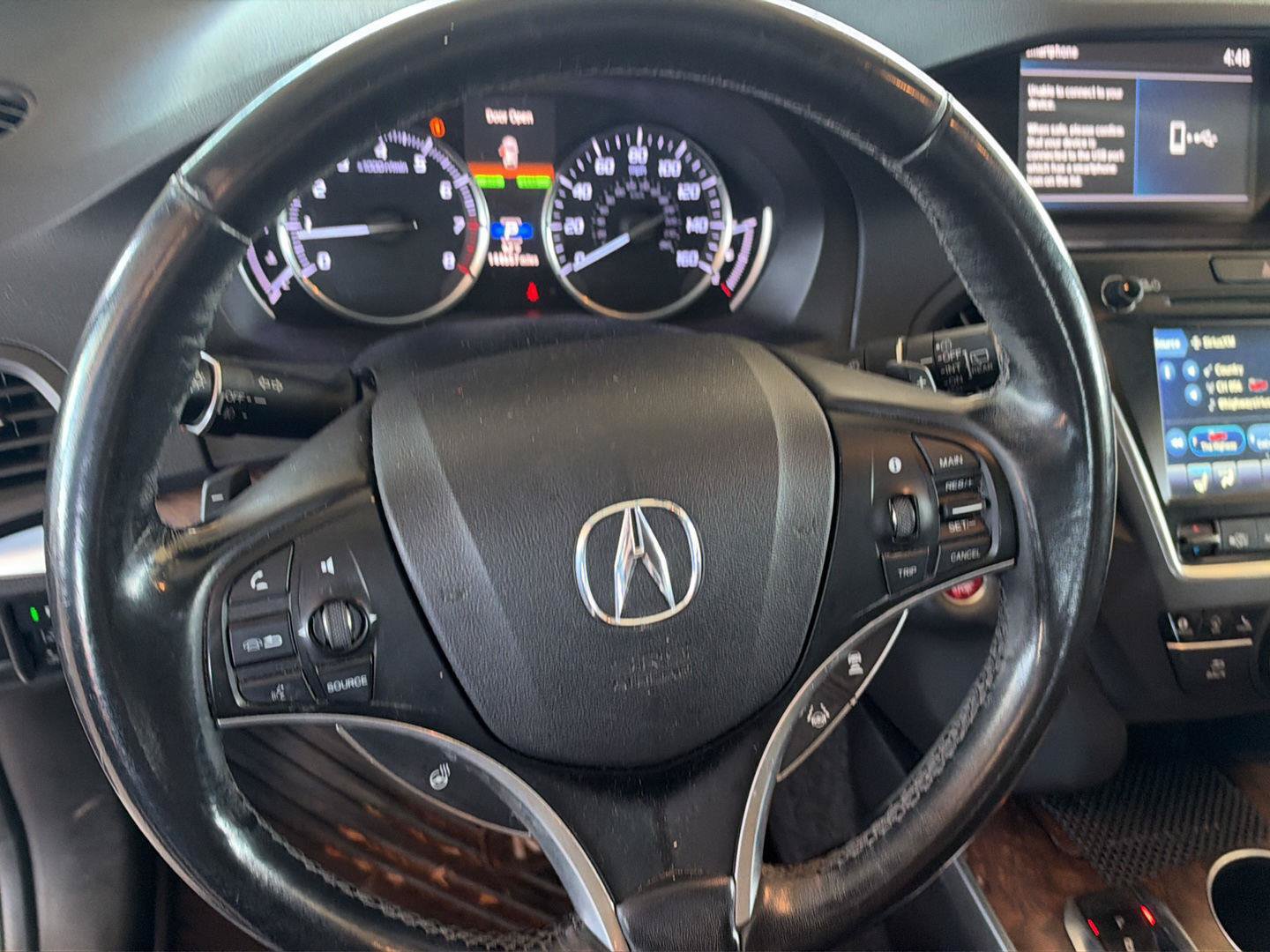 Used 2019 Acura MDX w/ Advance Package AWD/4WD image 8