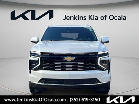 Used 2025 Chevrolet Tahoe High Country w/ Sun And Tow Package AWD/4WD image 8