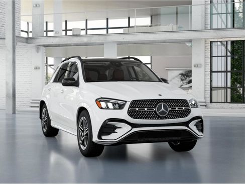 Certified 2025 Mercedes-Benz GLE 350 4MATIC w/ AMG Line Exterior image 9