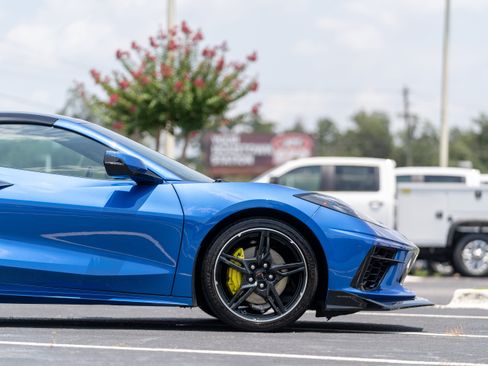 Used 2021 Chevrolet Corvette Stingray Preferred Cpe w/ 2LT RWD image 7