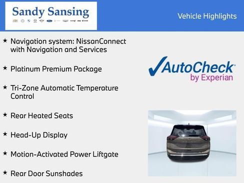 Used 2024 Nissan Rogue Platinum w/ Platinum Premium Package FWD image 7