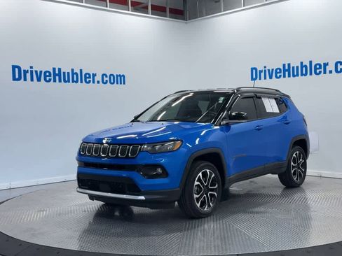 Used 2022 Jeep Compass Limited image 7