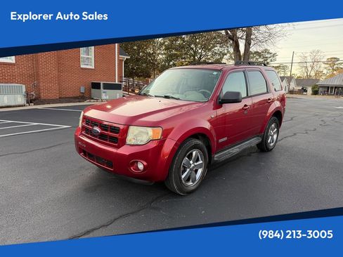 Used 2008 Ford Escape Limited image 1