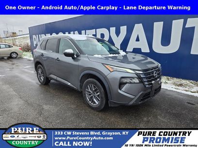 Used 2024 Nissan Rogue S