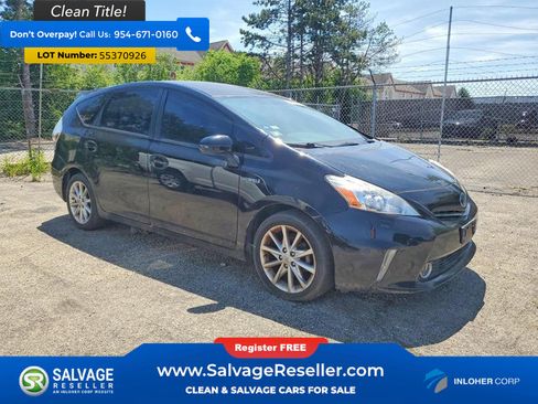 Used 2013 Toyota Prius V Five FWD image 5