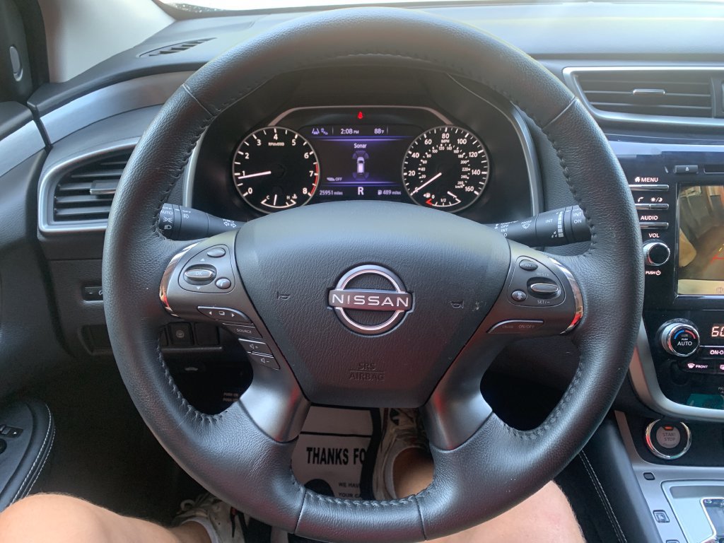 Certified 2024 Nissan Murano SV w/ SV Midnight Edition Package AWD/4WD image 9