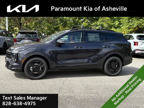 New 2026 Kia Sportage X-Line w/ X-Line Technology Package image 3