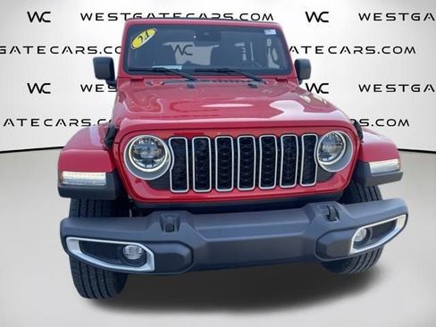 New 2024 Jeep Wrangler Unlimited Sport image 4