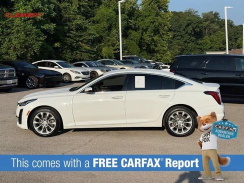 Used 2023 Cadillac CT5 Luxury AWD/4WD image 2