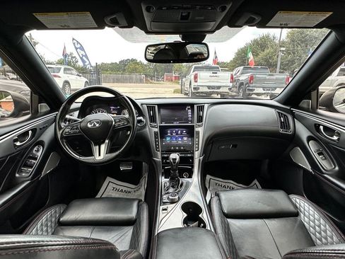 Used 2018 INFINITI Q50 Red Sport 400 w/ Sensory Package (Sport) AWD/4WD image 27