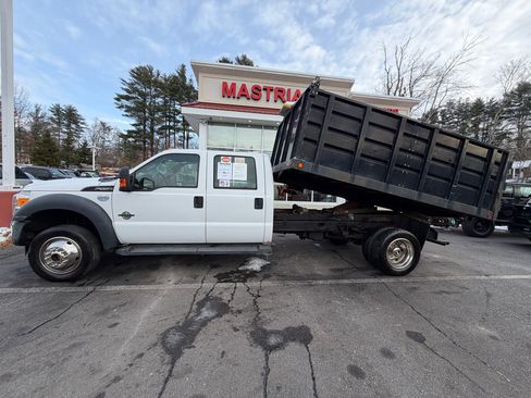 Used 2016 Ford F550 4x4 Crew Cab Super Duty image 12