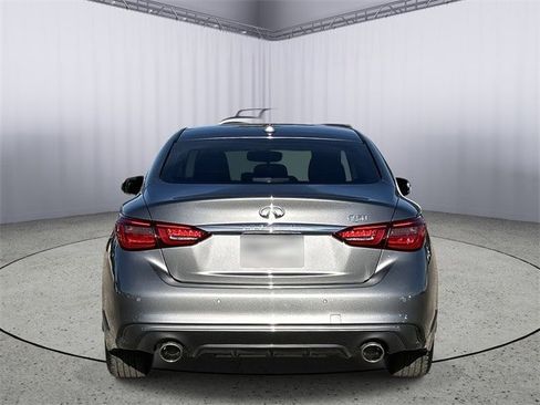 Certified 2023 INFINITI Q50 Luxe w/ Cargo Package image 9