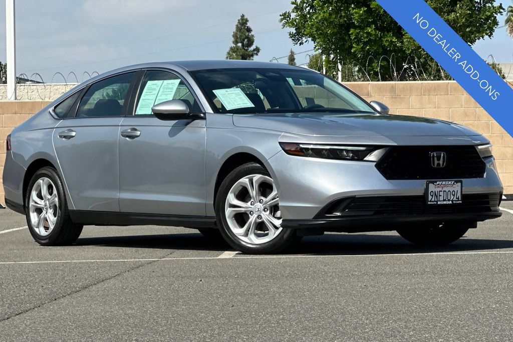 Certified 2024 Honda Accord LX image 2