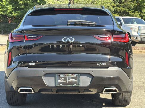 Used 2025 INFINITI QX55 Luxe w/ Cargo Package AWD/4WD image 21