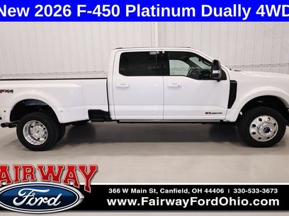 New 2026 Ford F450 Platinum w/ FX4 Off-Road Package