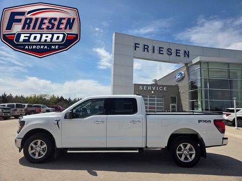 Used 2024 Ford F150 XLT w/ FX4 Off-Road Package AWD/4WD image 4