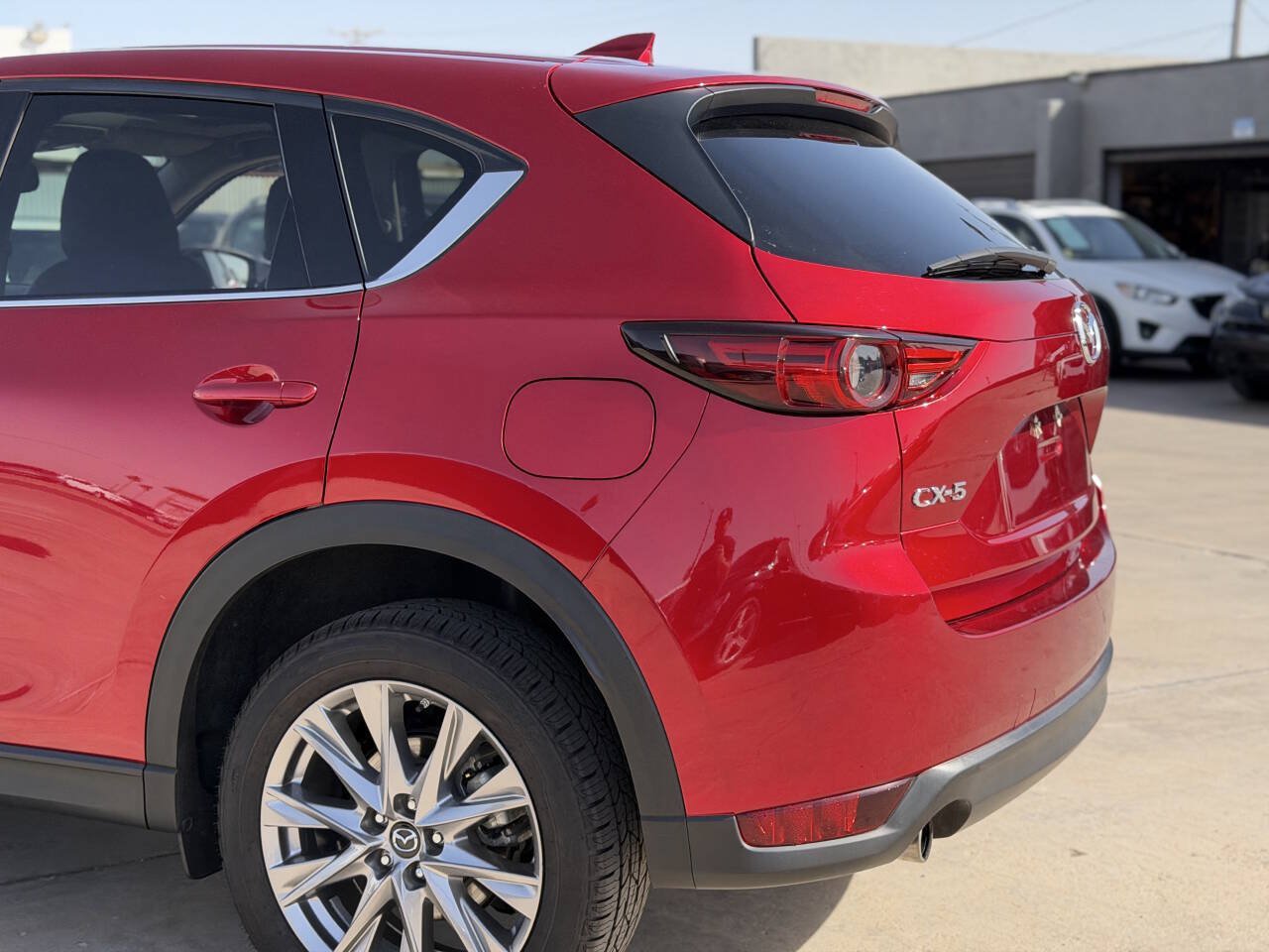 Used 2021 MAZDA CX-5 Grand Touring FWD image 20