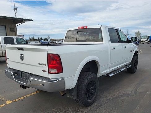 Used 2012 RAM 3500 Laramie w/ HD Snow Plow Prep Group image 3