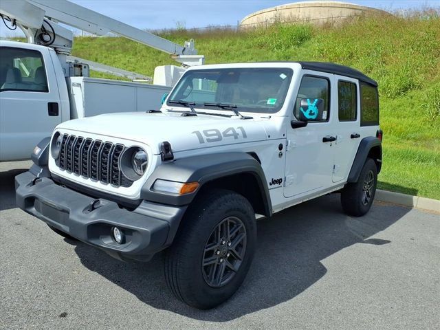 Used 2026 Jeep Wrangler Unlimited Sport AWD/4WD image 10