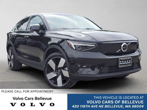 Certified 2023 Volvo C40 P8 Recharge Ultimate w/ Protection Package Premier AWD/4WD image 1