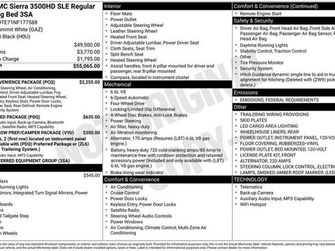 Used 2022 GMC Sierra 3500 SLE w/ SLE Convenience Package image 7