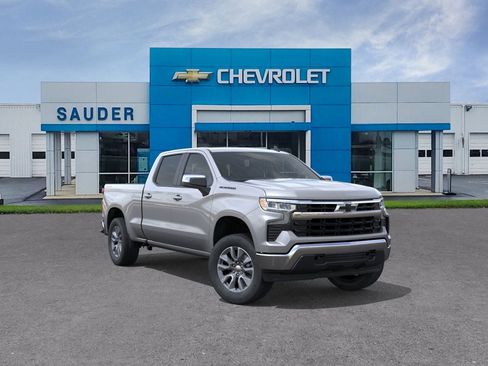 New 2026 Chevrolet Silverado 1500 LT w/ All Star Edition Plus image 1