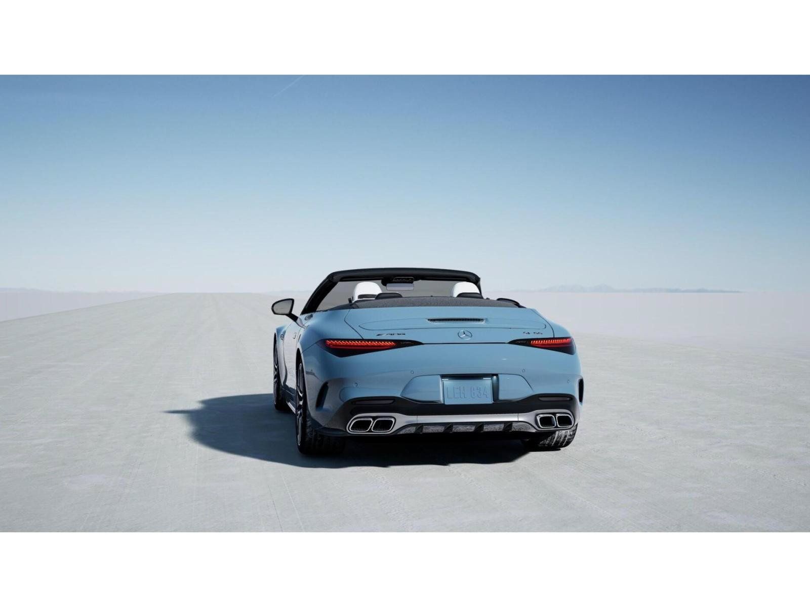 New 2027 Mercedes-Benz SL 55 AMG 4MATIC image 26